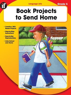 cover image of Book Projects to Send Home, Grade 4